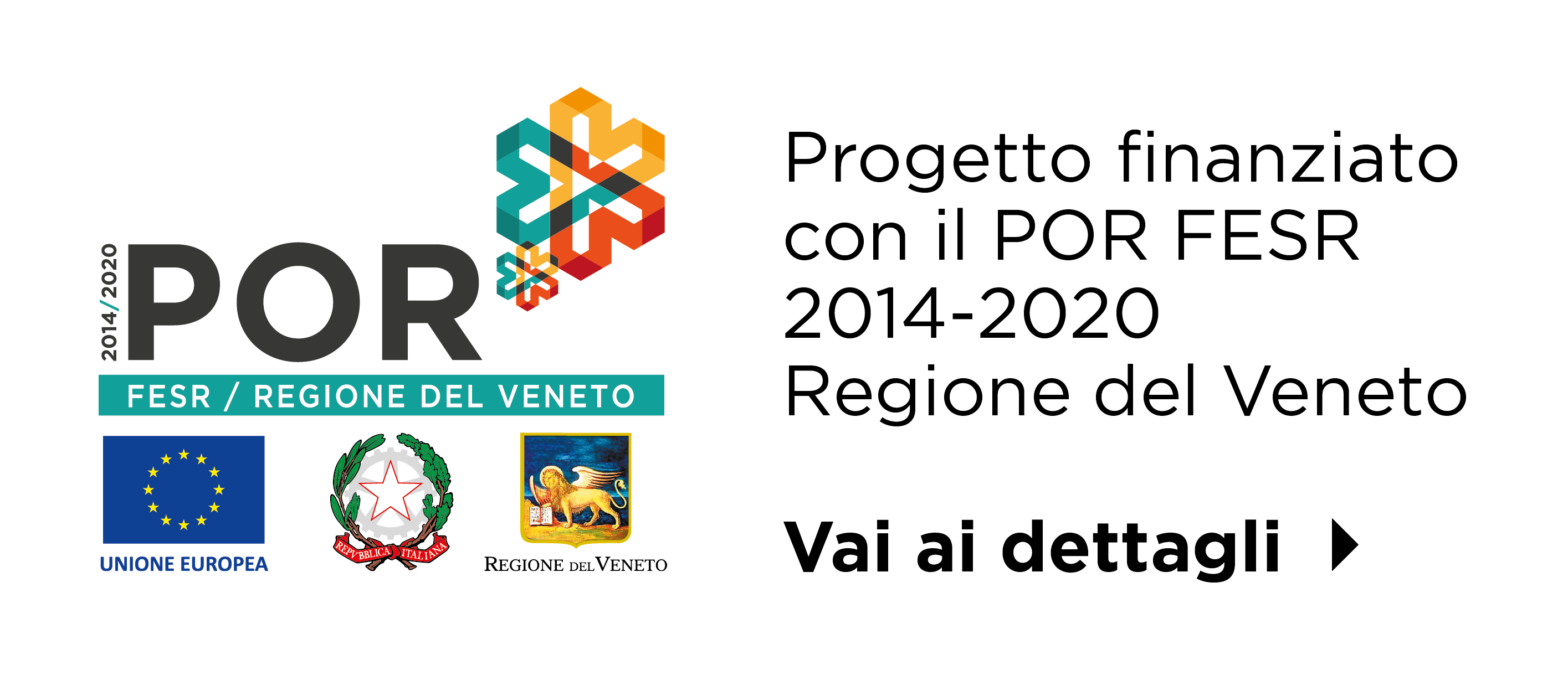 Progetto finanziato con il POR FESR 201-2020